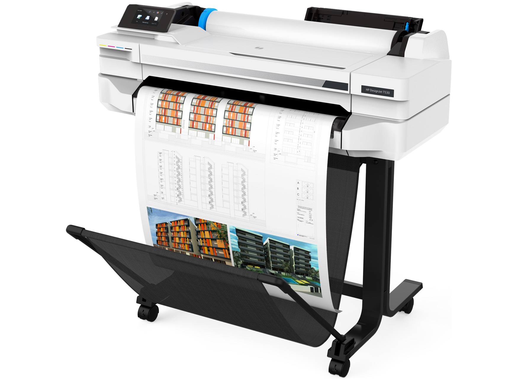 HP DesignJet T530 Plotter - Ricoh multifunktionsprintere og